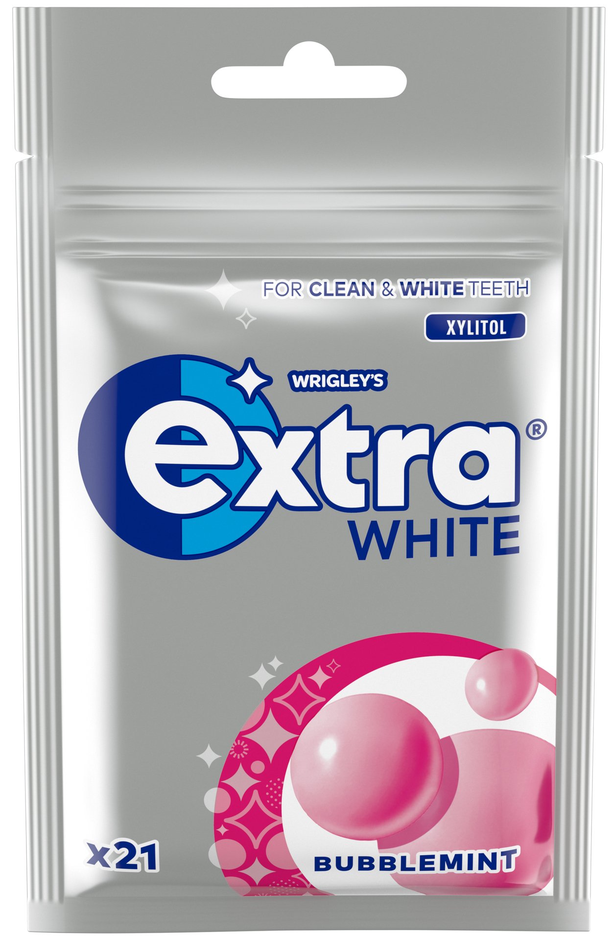 Extra White Bubblemint 29 g