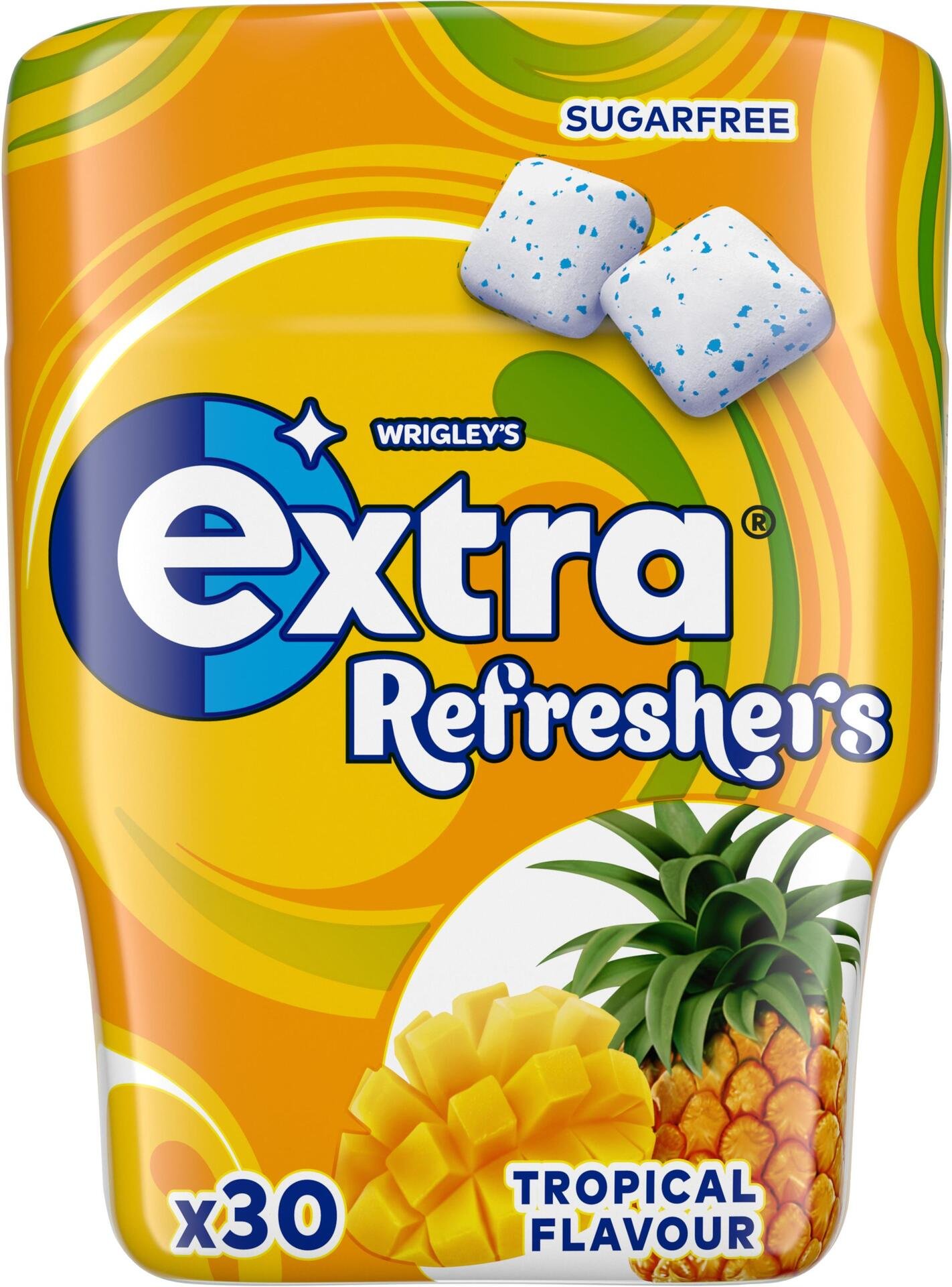 Extra Refreshers Tropical 67 g