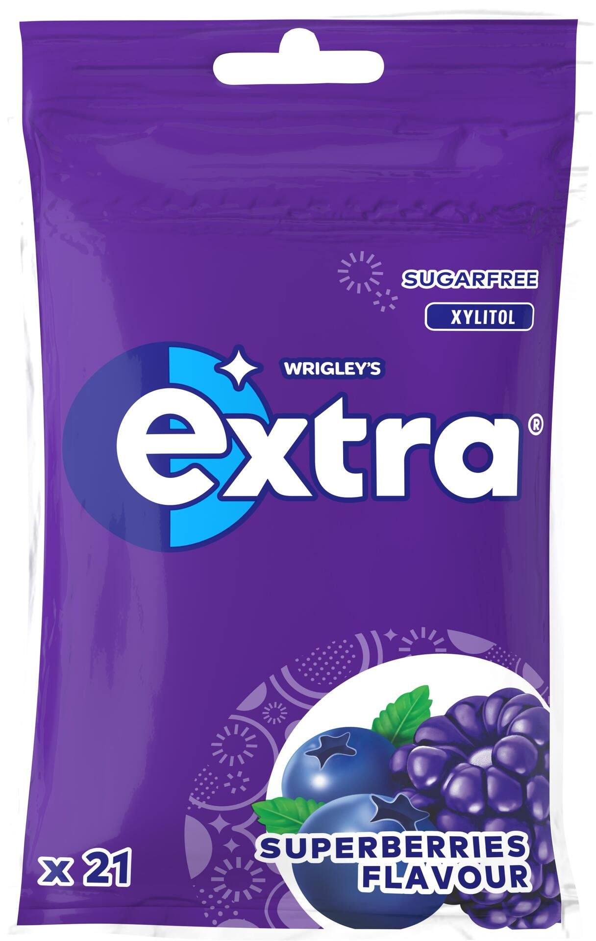 Extra Gum Superberries 29 g