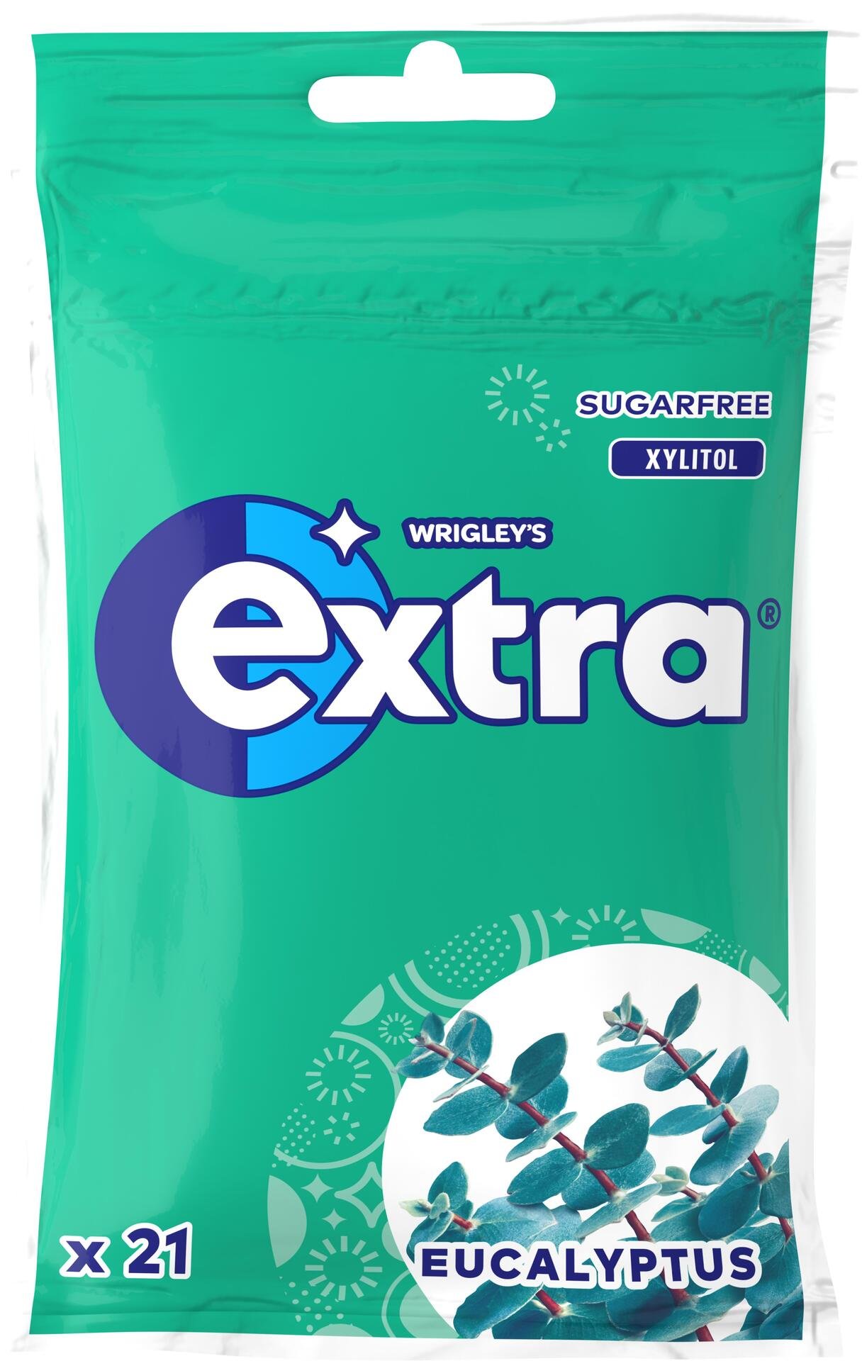 Wrigleys Extra Gum Eucalyptus 29 g