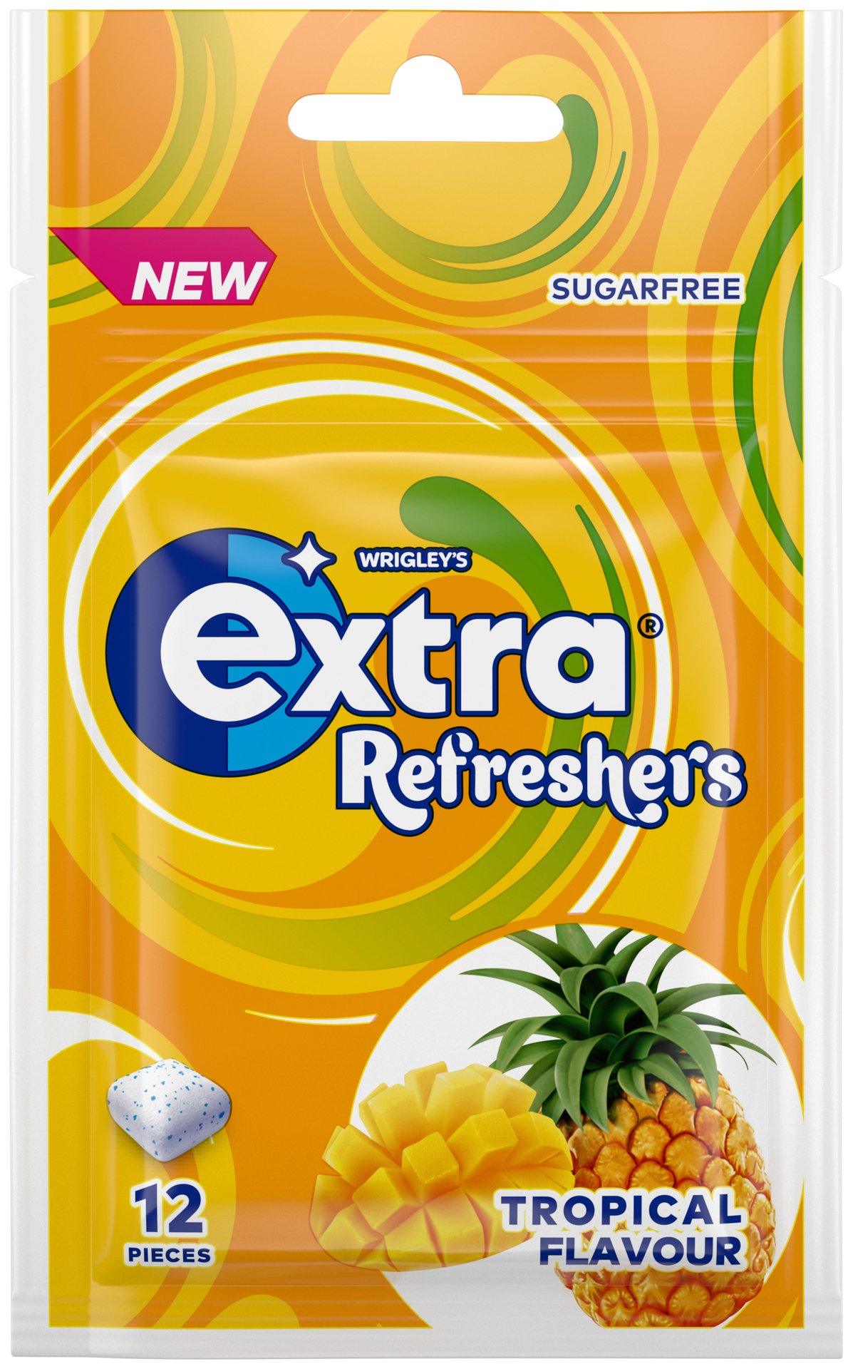 Extra Refreshers Tropical 26 g