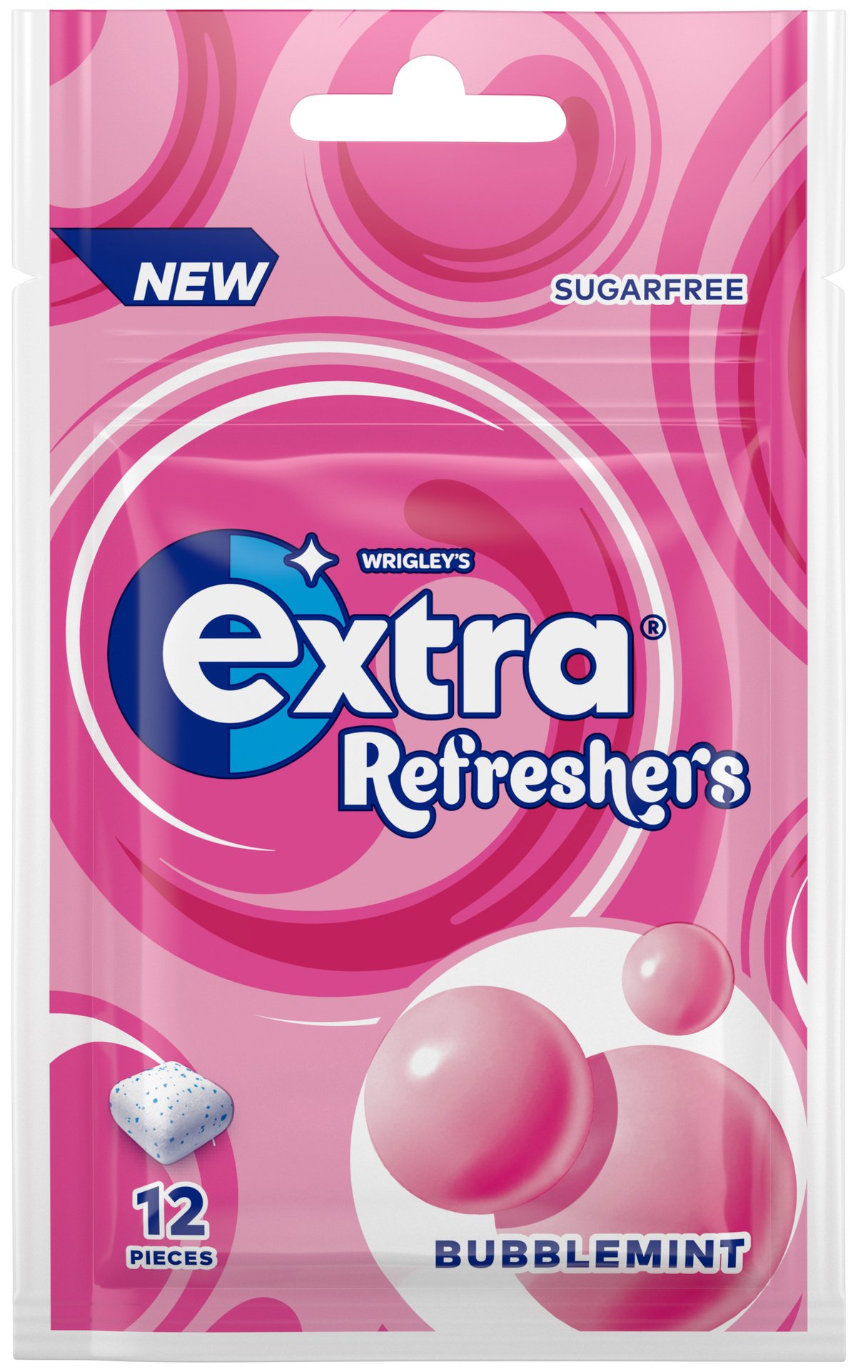 Extra Refreshers Bubblemint 26 g