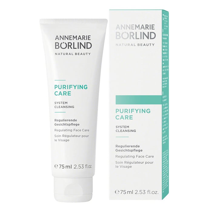 ANNEMARIE BÖRLIND Purifying Care Regulating Face Care 75 ml