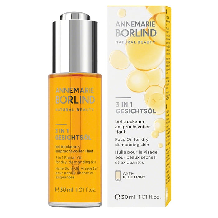 ANNEMARIE BÖRLIND 3-in-1 Facial Oil 30 ml