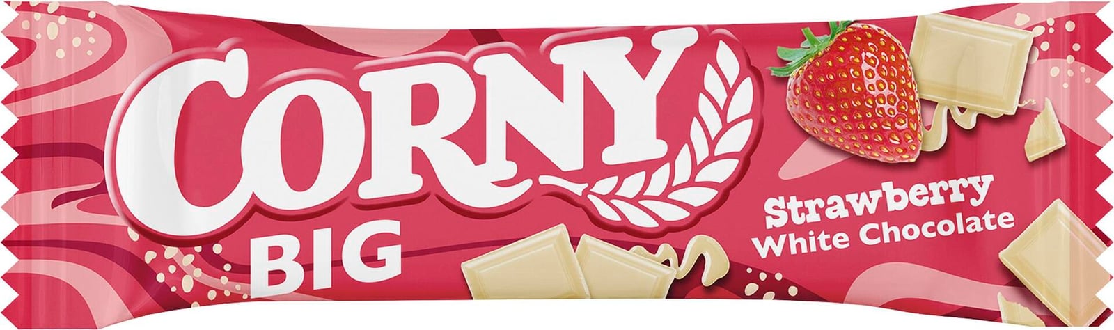 Corny BIG Strawberry White Chocolate 1st