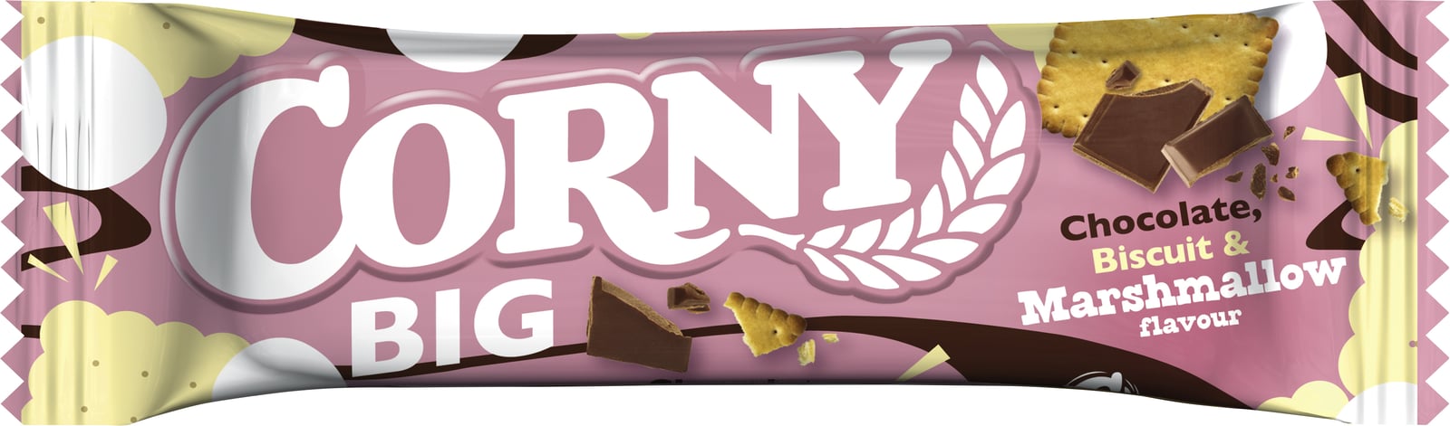 Corny BIG Chocolate Biscuit & Marshmallow 40g