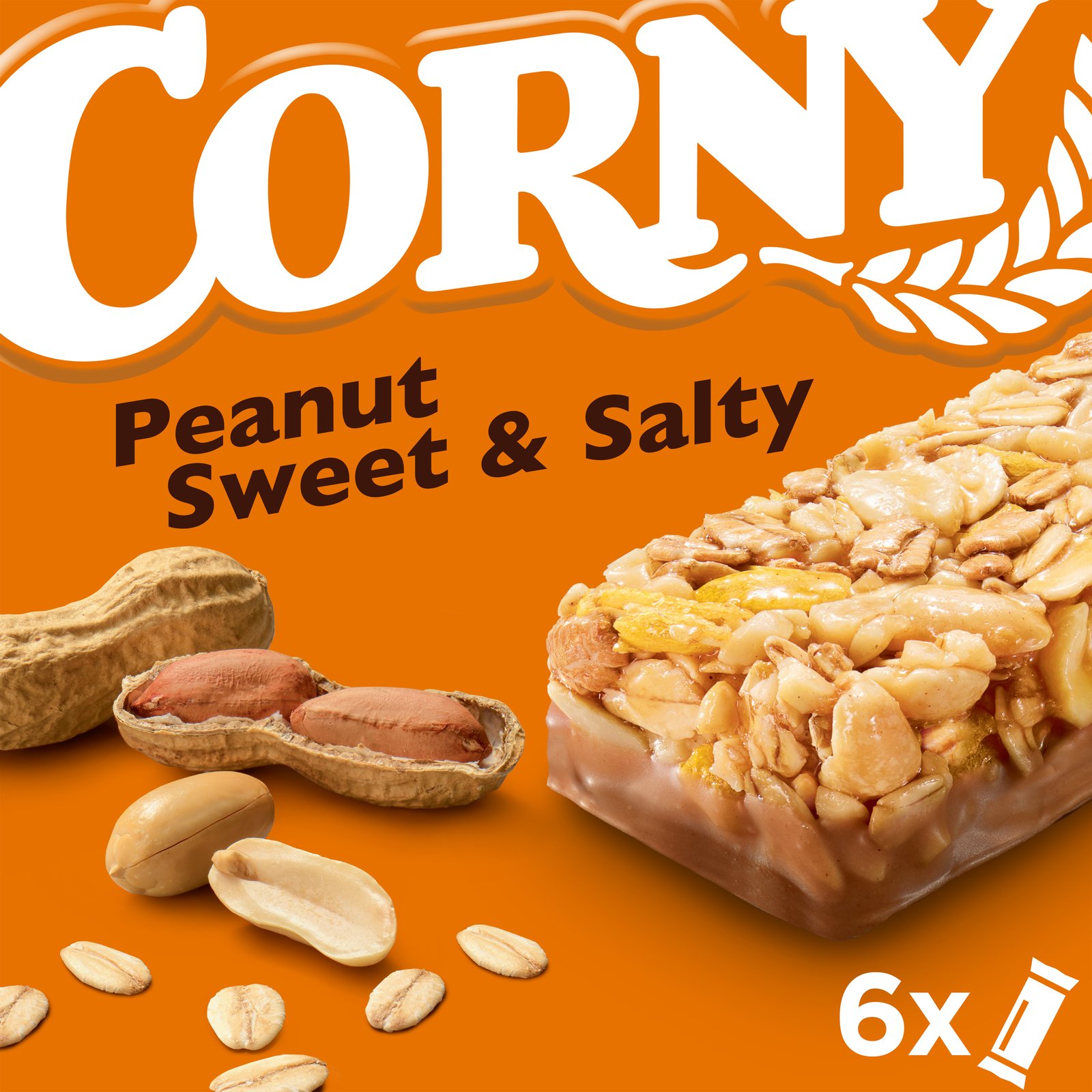 Corny Peanut Müslibar Sweet & Salty 150g