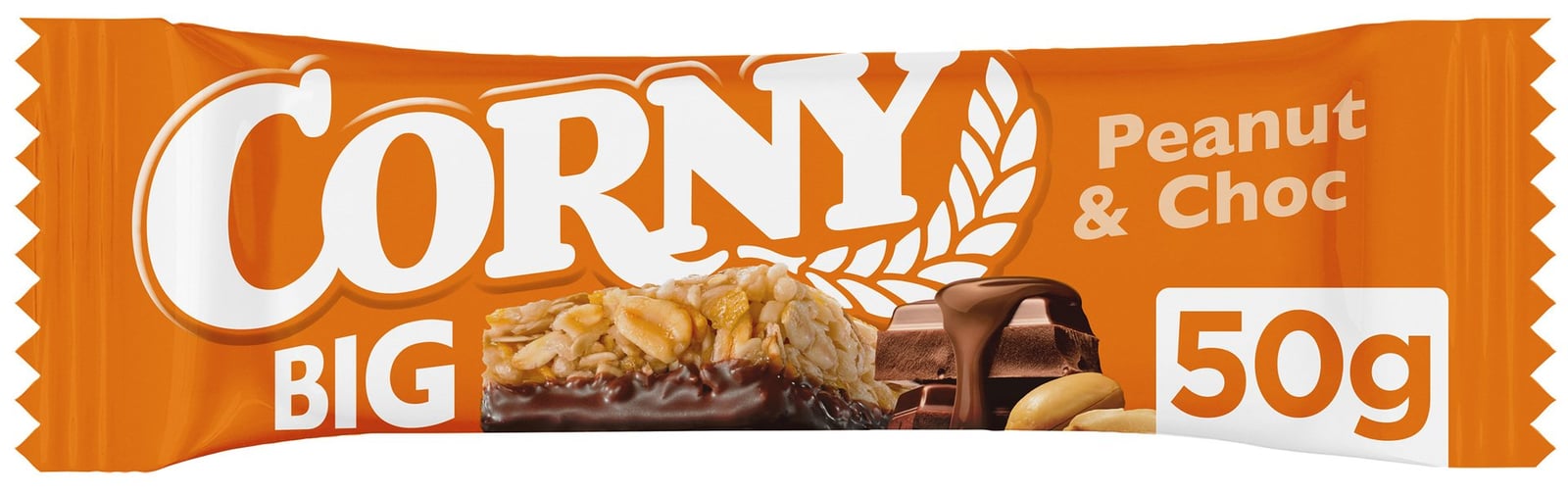 Corny Big Peanut Chocolate Müslibar 50 g