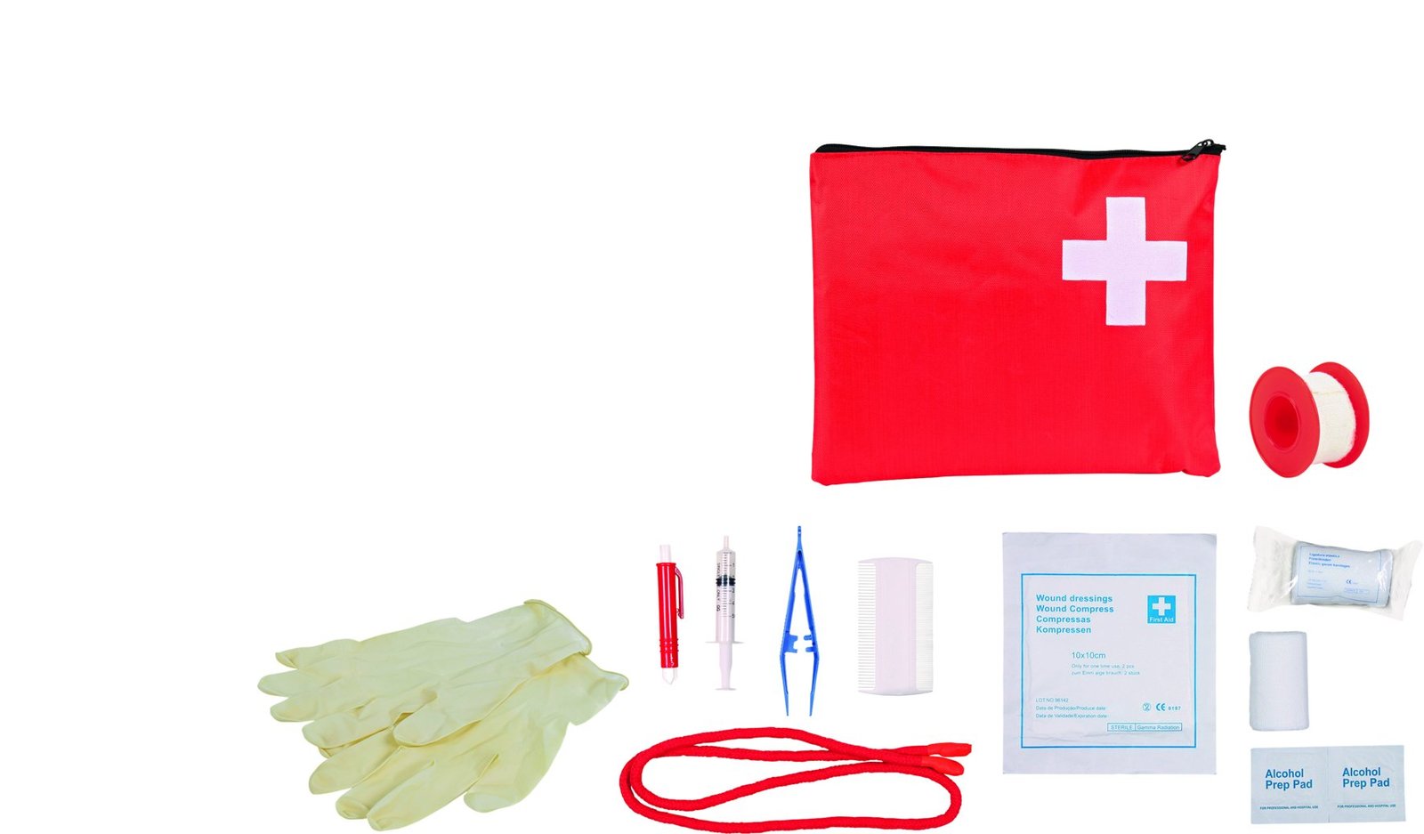 TRIXIE Första Hjälpen Set Hund & Katt 1 st