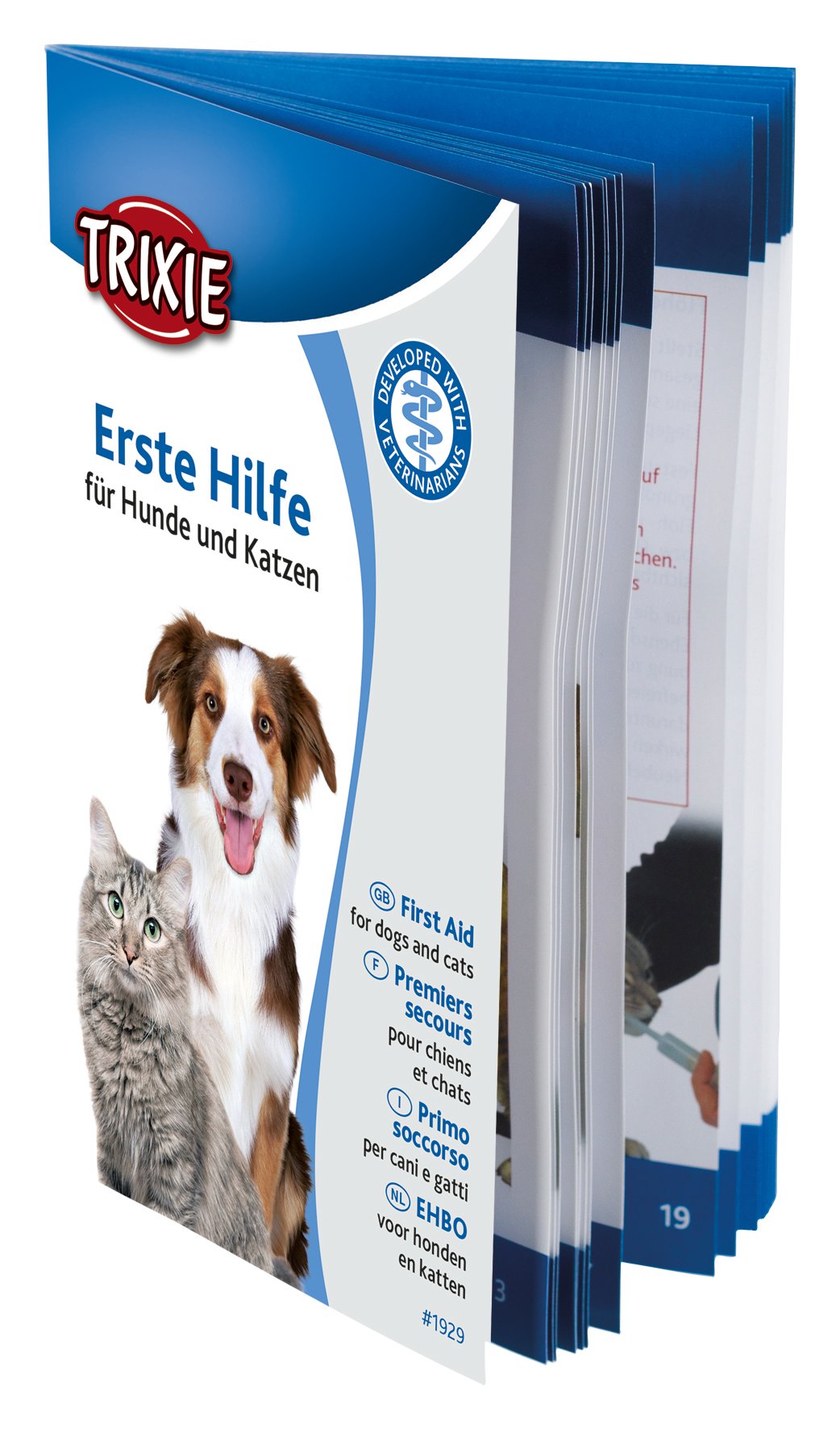 TRIXIE Första Hjälpen Set Hund & Katt 1 st