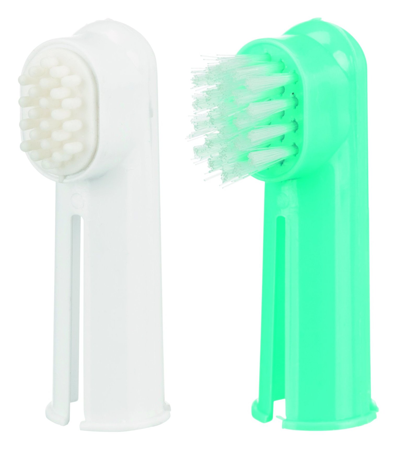 Trixie Tandborstset för fingertopp 2-pack