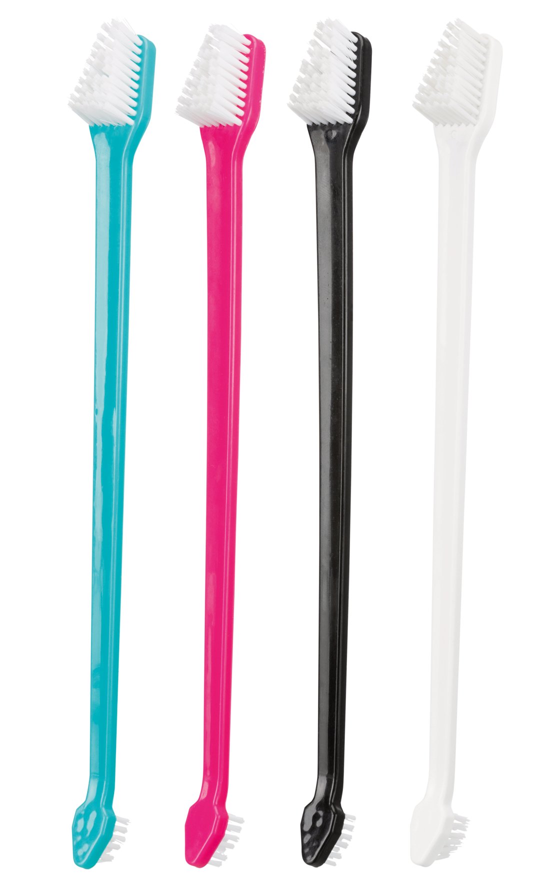 TRIXIE Tandborstset Plast 4-pack