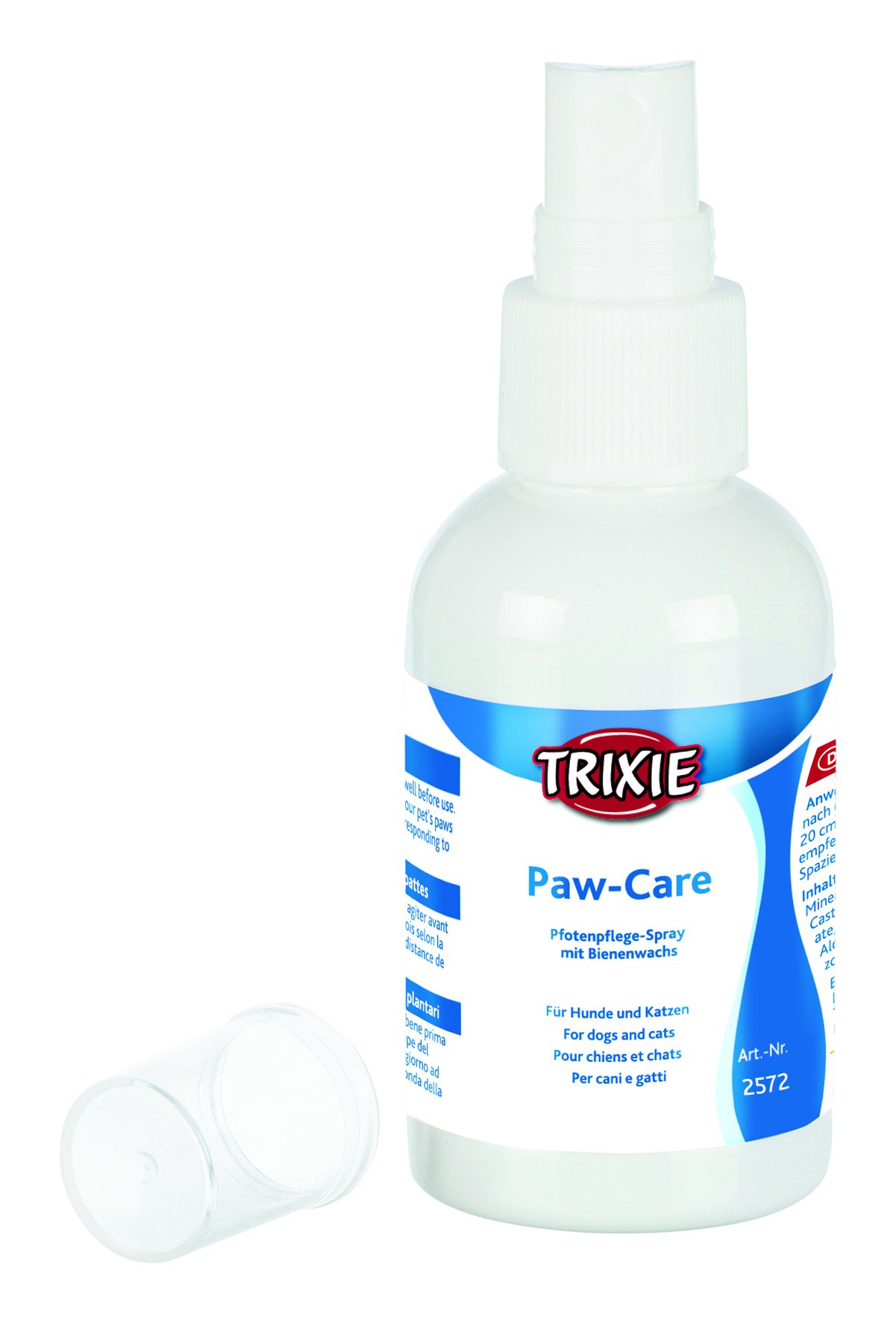 TRIXIE Paw Care Tasspray Bivax & Aloe Vera 50 ml