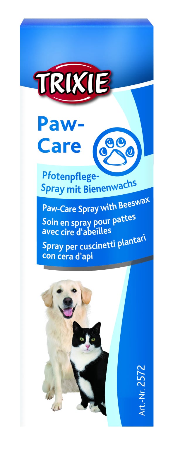 TRIXIE Paw Care Tasspray Bivax & Aloe Vera 50 ml