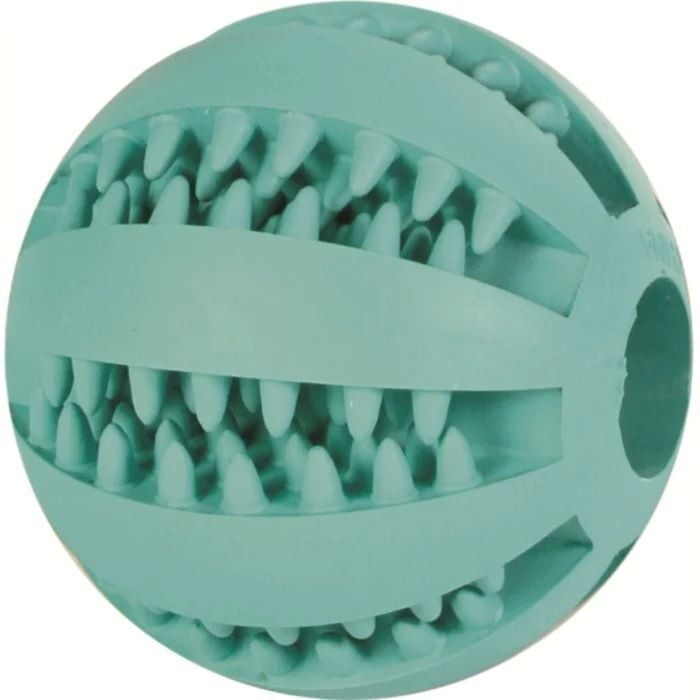 TRIXIE Denta Fun Baseball Mintfresh Naturgummi ø 7 cm 1 st