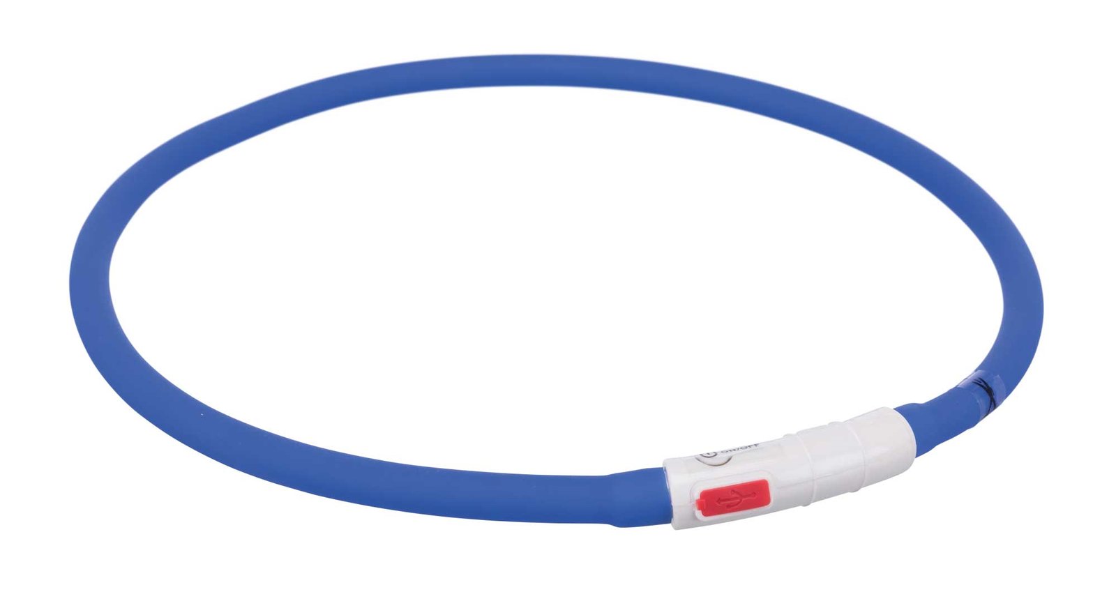 TRIXIE Flash Light Ring USB XS-XL Blå 1 st