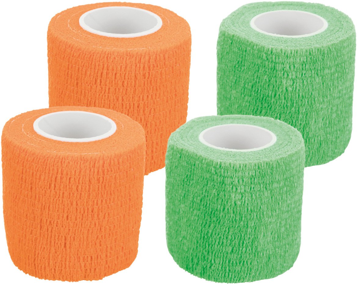 TRiXiE Bandagebinda Bitter, självhäftande, 5 cm/4,5 m, 4-pack