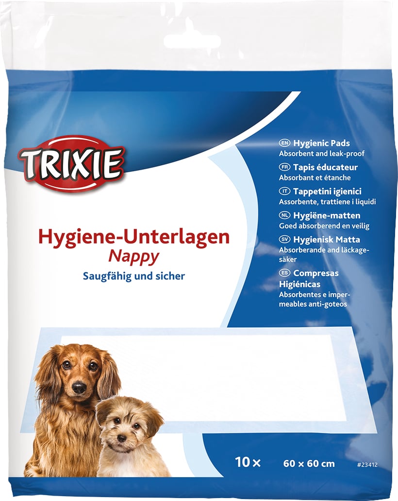 Trixie Valpmatta Housetrainer 60x60cm 10-pack