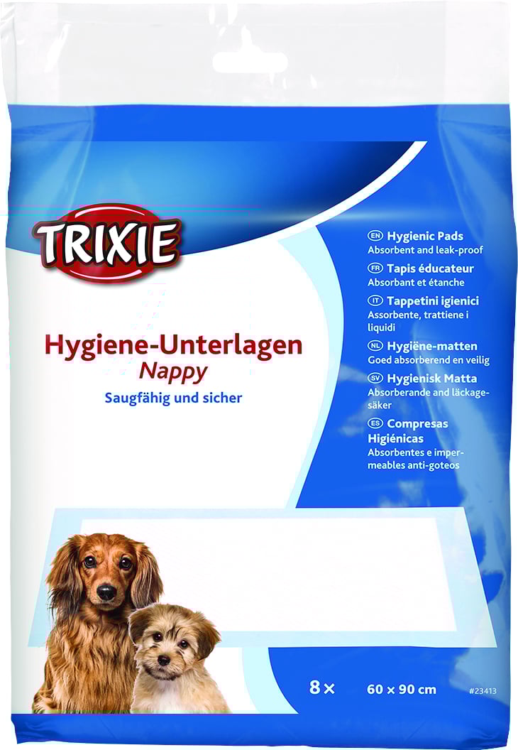 Trixie Valpmatta Housetrainer 90x60cm 8-pack expo