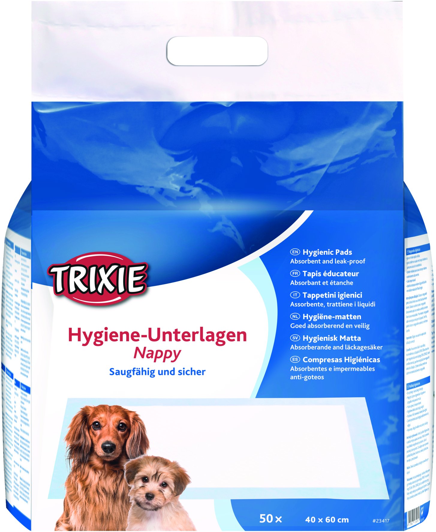 Trixie Valpmatta Housetrainer, 40 × 60 cm, 50-pack