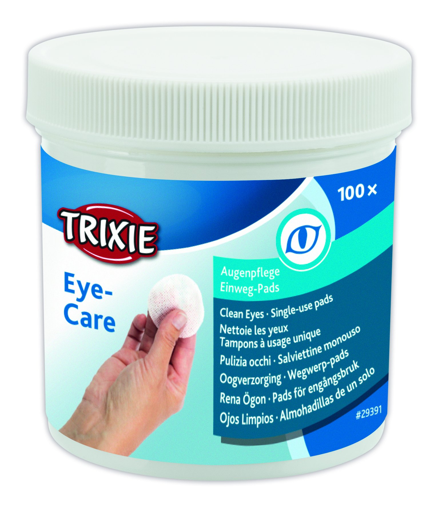 TRIXIE Ögonservett Aloe Vera 100 st