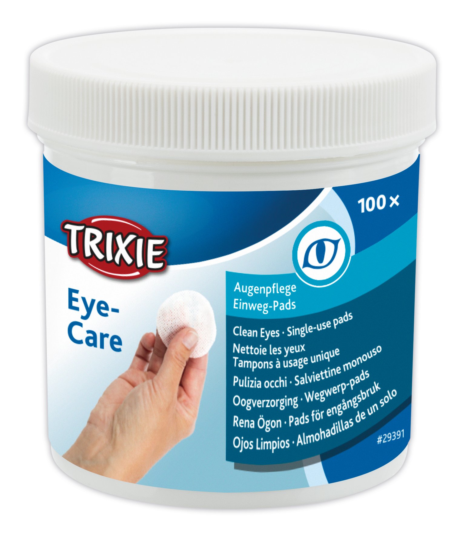TRIXIE Ögonservett Aloe Vera 100 st