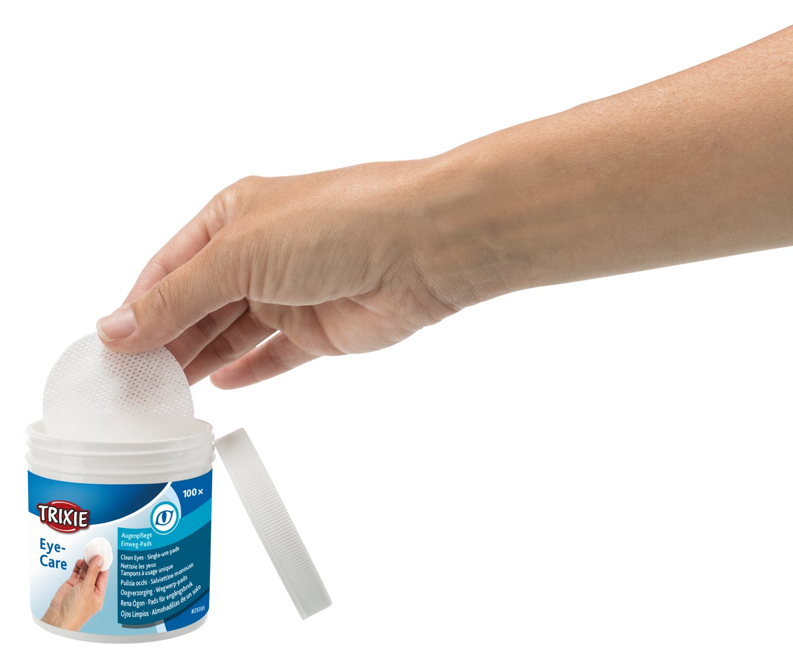 TRIXIE Ögonservett Aloe Vera 100 st