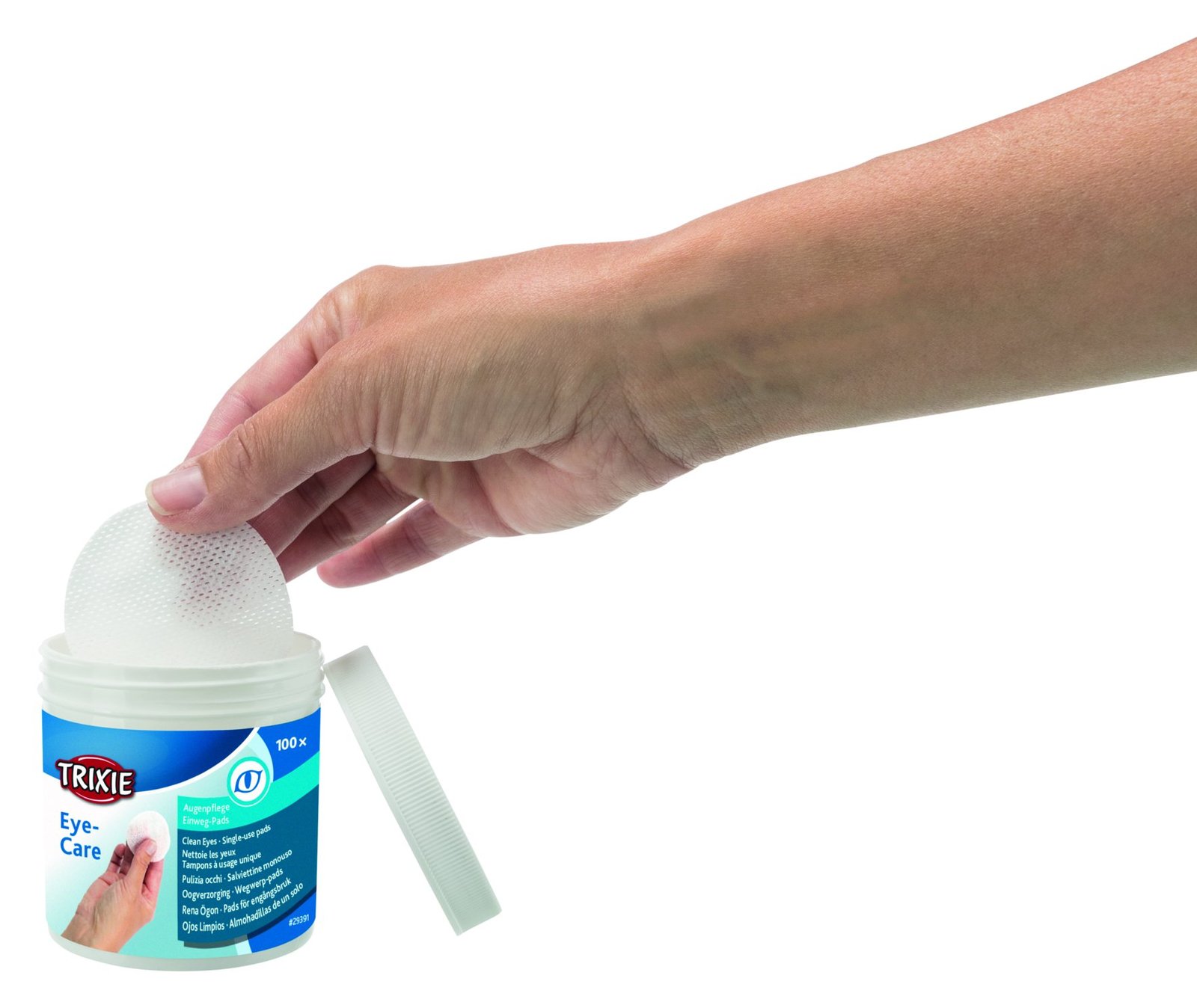 TRIXIE Ögonservett Aloe Vera 100 st