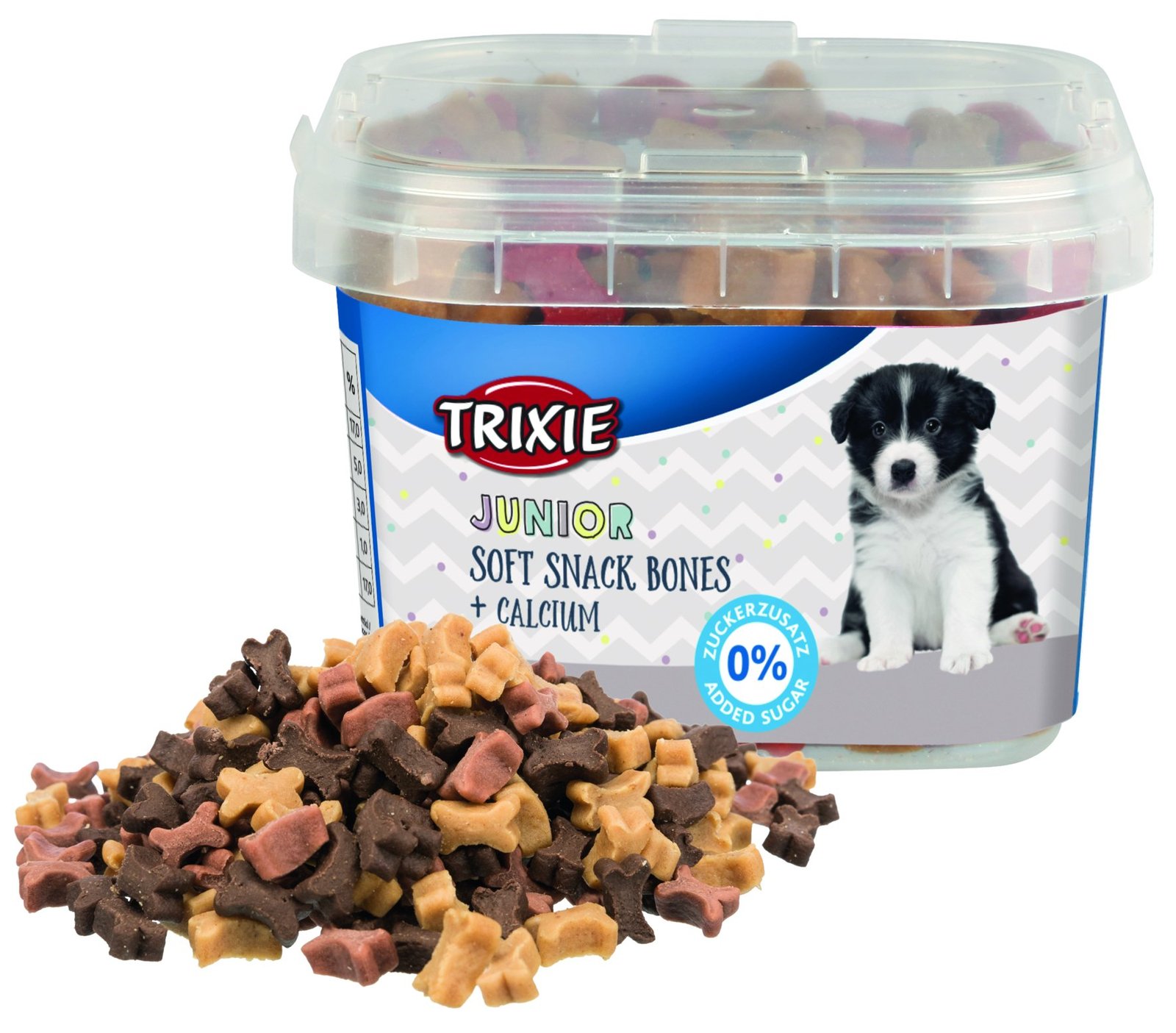TRIXIE Junior Soft Snack Bones Kalcium 140 g