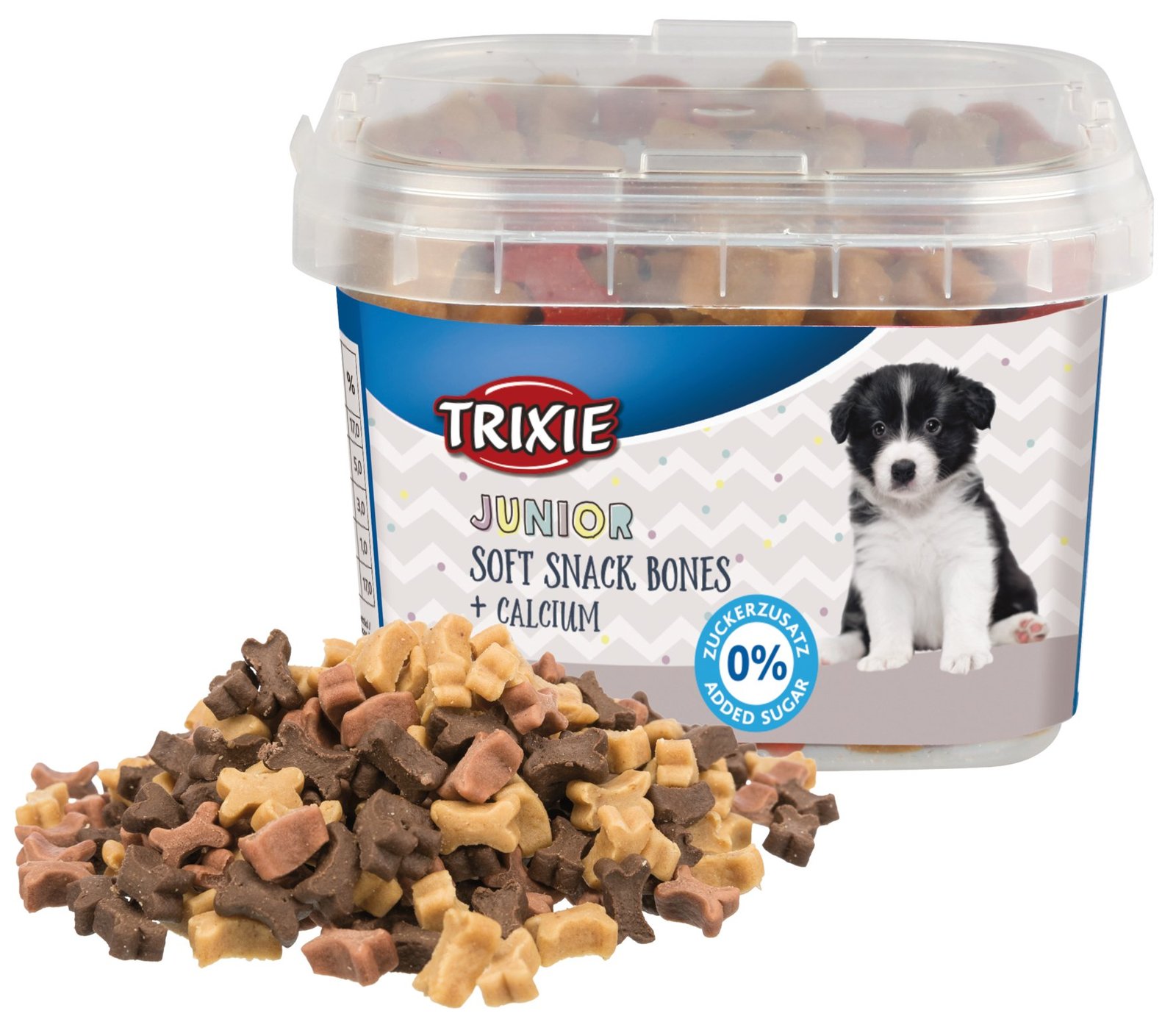 TRIXIE Junior Soft Snack Bones Kalcium 140 g