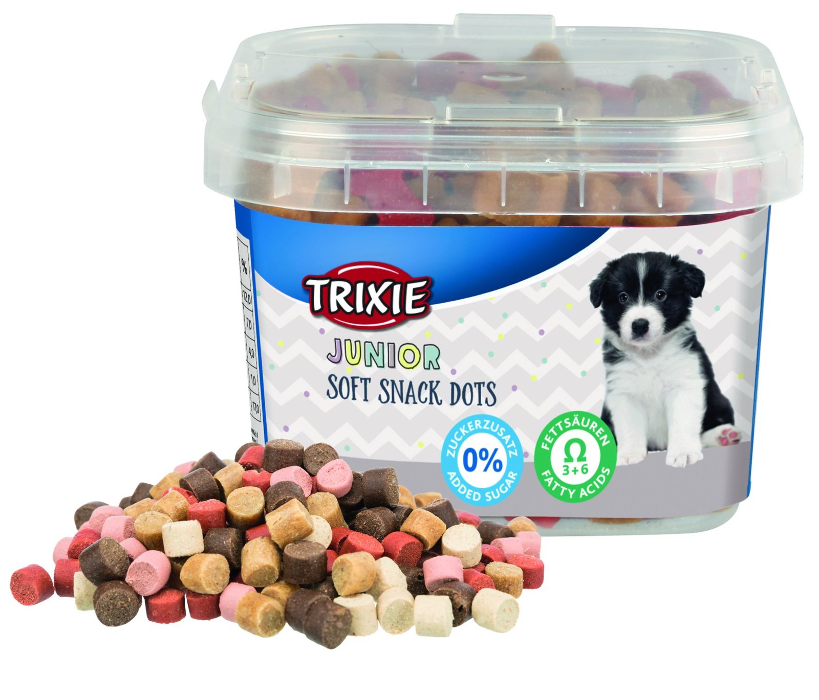 TRIXIE Junior Soft Snack Dots Omega-3 140 g
