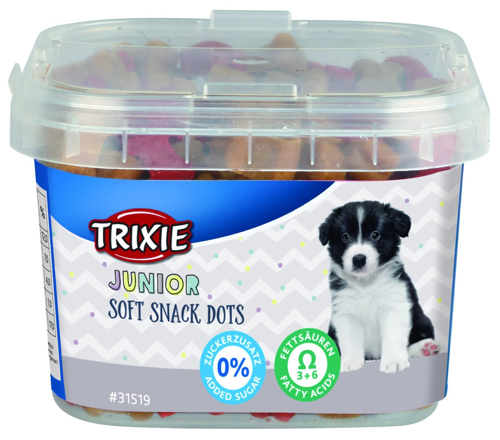 TRIXIE Junior Soft Snack Dots Omega-3 140 g