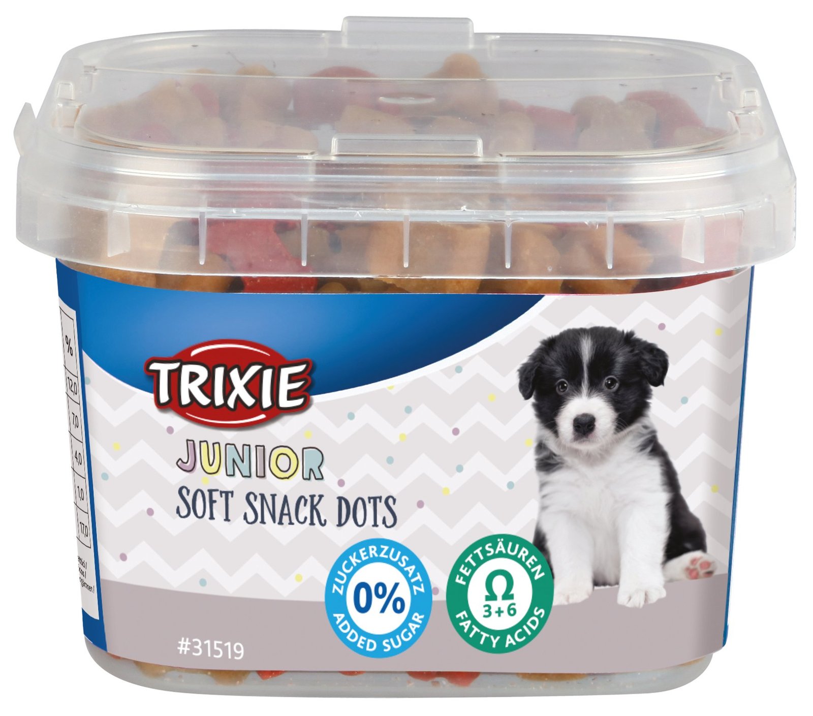 TRIXIE Junior Soft Snack Dots Omega-3 140 g