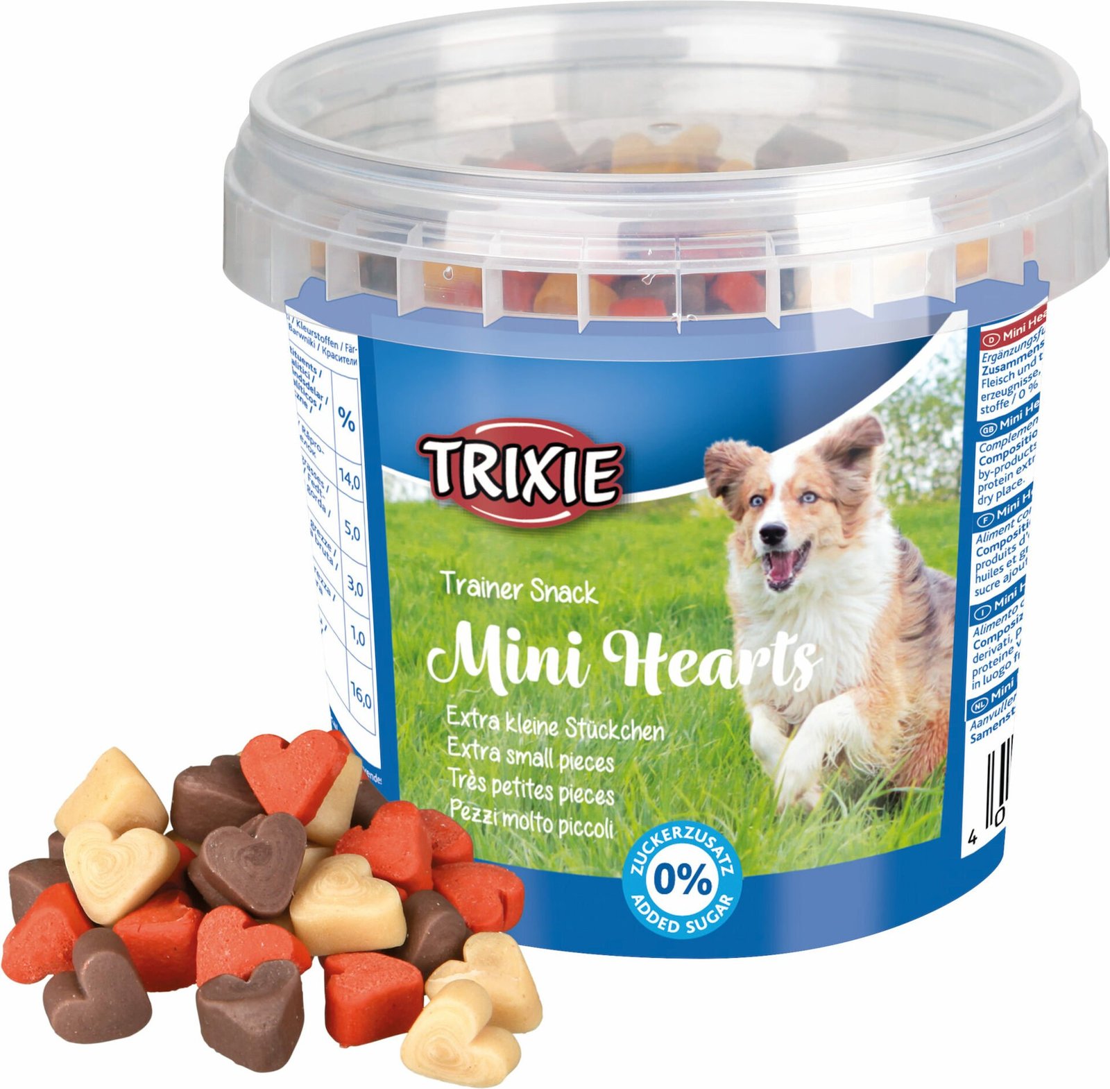 TRIXIE Trainer Snack Mini Hearts 200 g