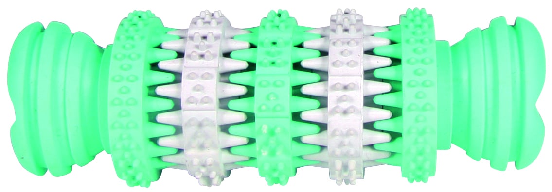 Trixie Denta Fun Rulle Mintsmak Naturgummi 11,5 cm