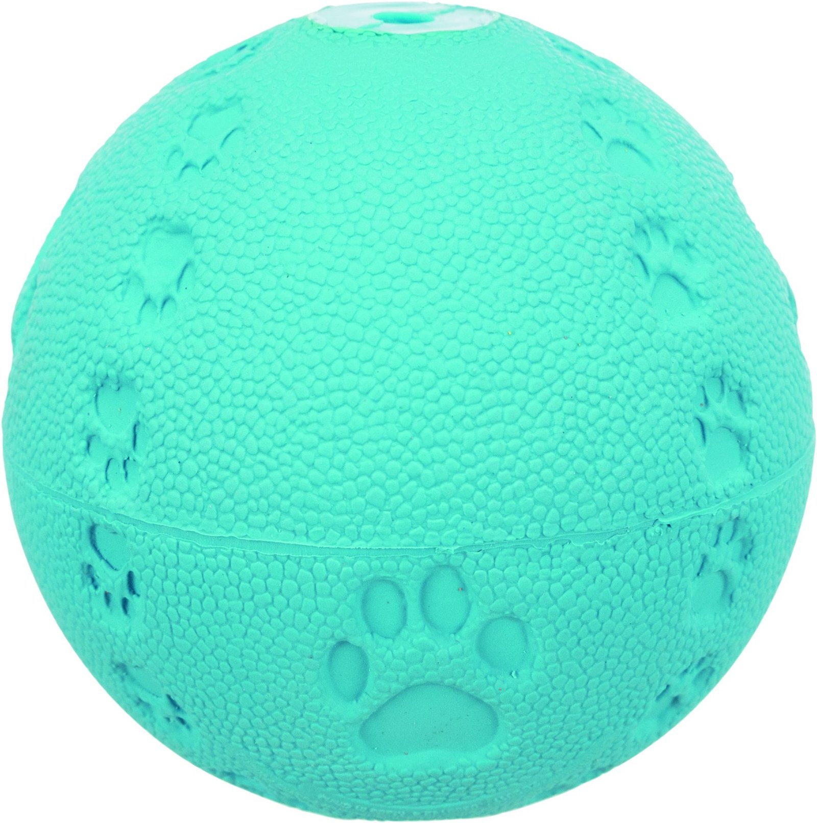 Trixie Leksak Gummiboll 7,5 cm Pipljud 1 st - Olika färger