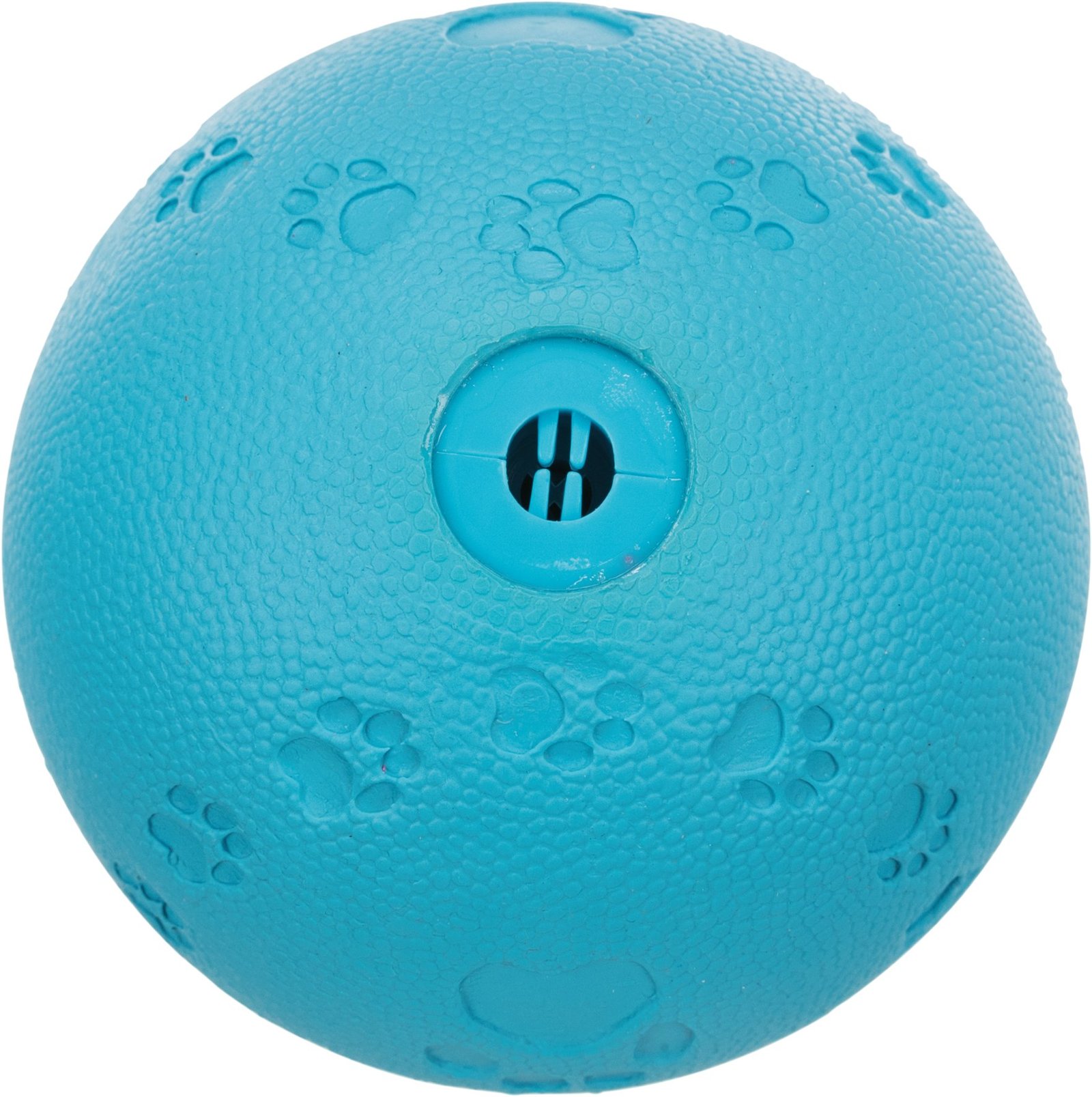 Trixie Leksak Gummiboll 7,5 cm Pipljud 1 st - Olika färger