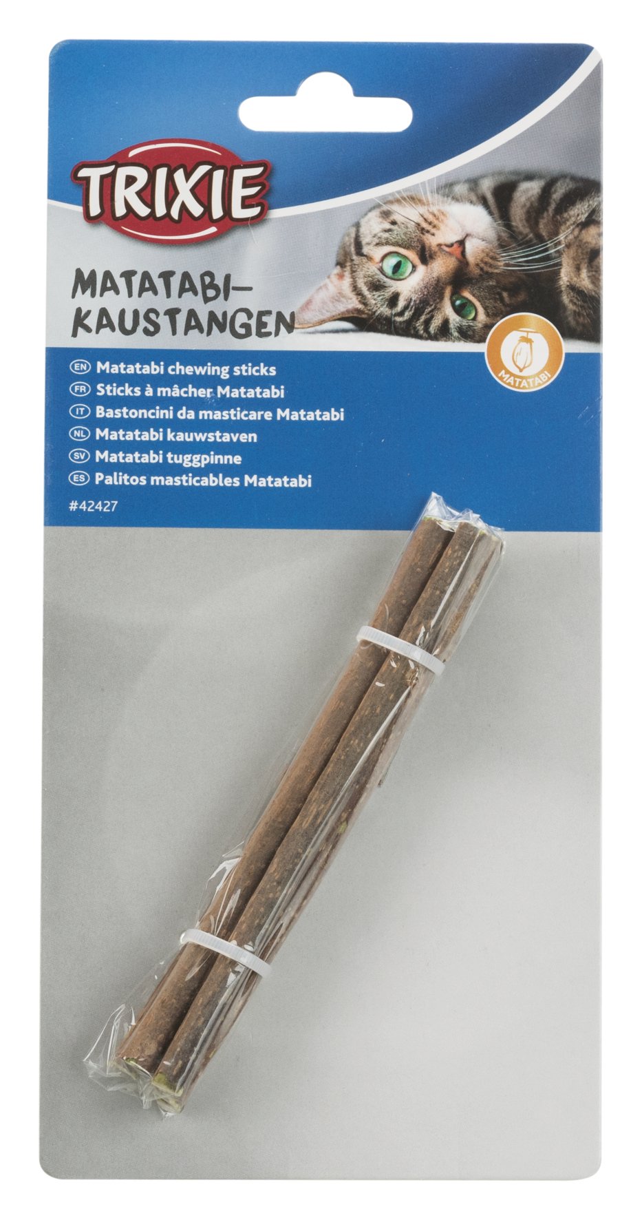 TRIXIE Matatabi Tuggpinnar 10 g