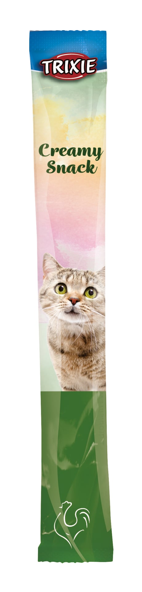 TRiXiE Creamy Snacks till katt med kyckling 5 x 14 g