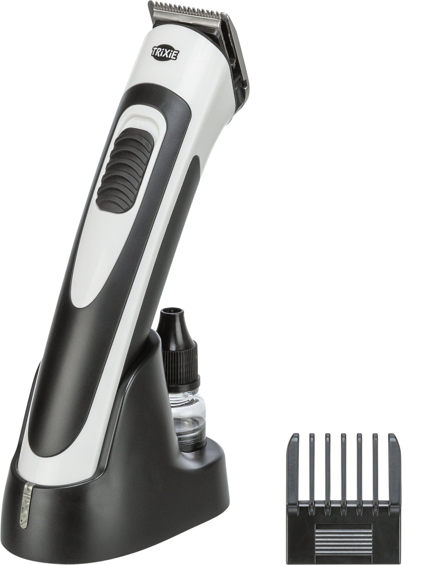 TRiXiE Klippmaskin Slim TR500 sladdlös, 10 W, vit/svart