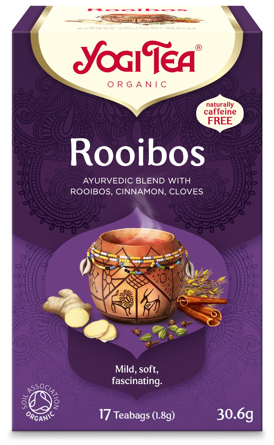 Yogi Tea Rooibos KRAV 17 påsar