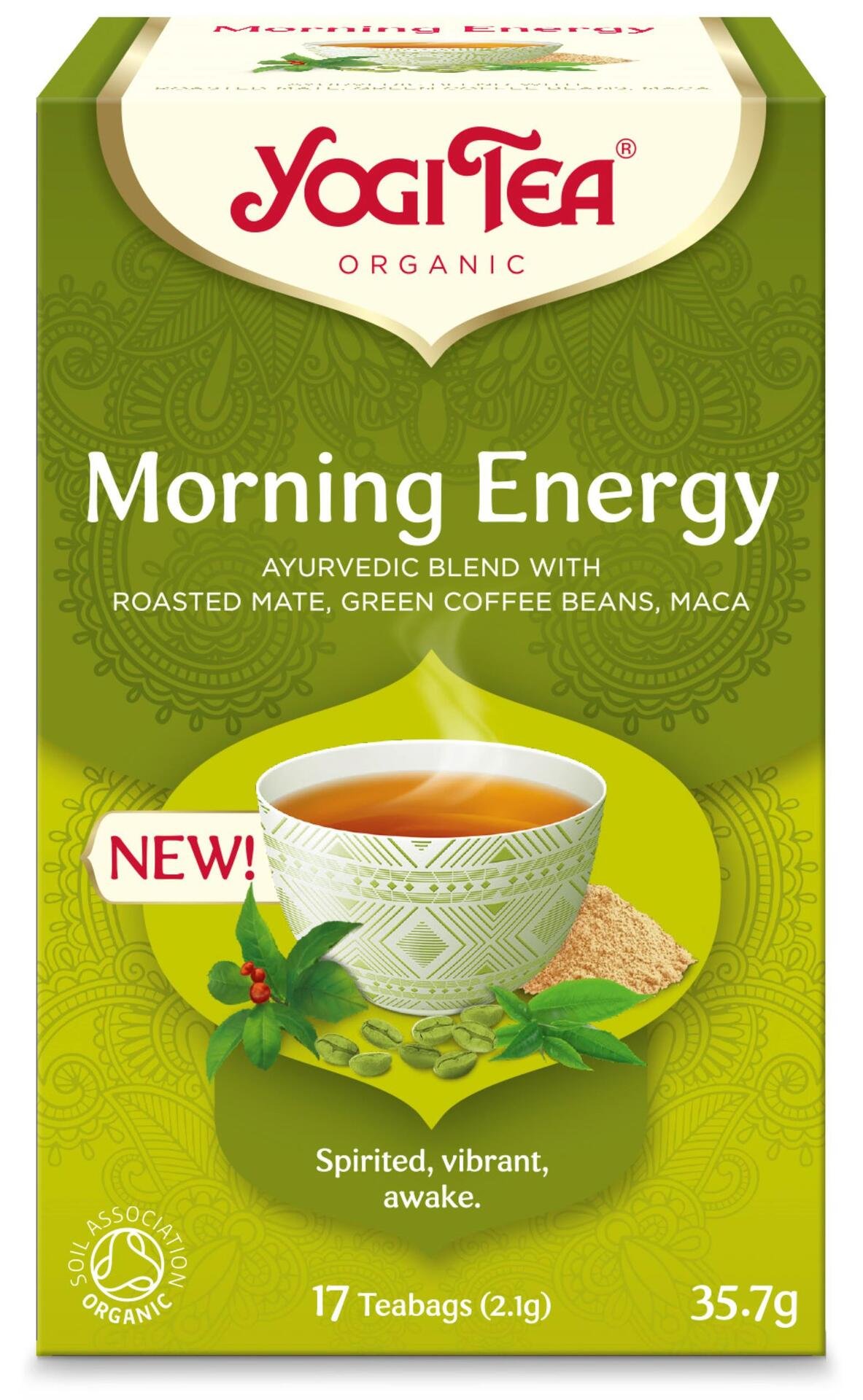 Yogi Tea Morning Energy 17 påsar