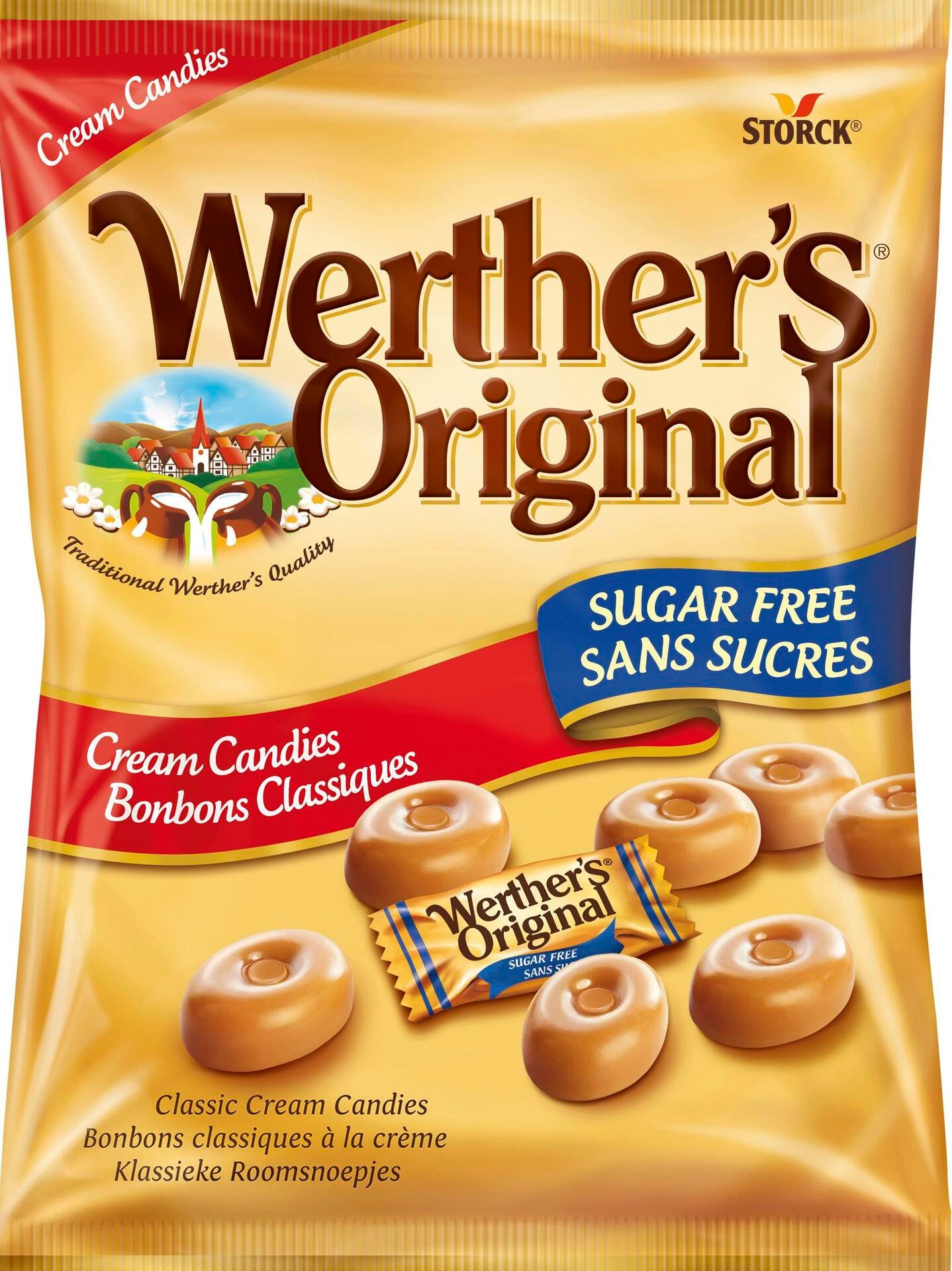 Werther's Original SugarFree 70g