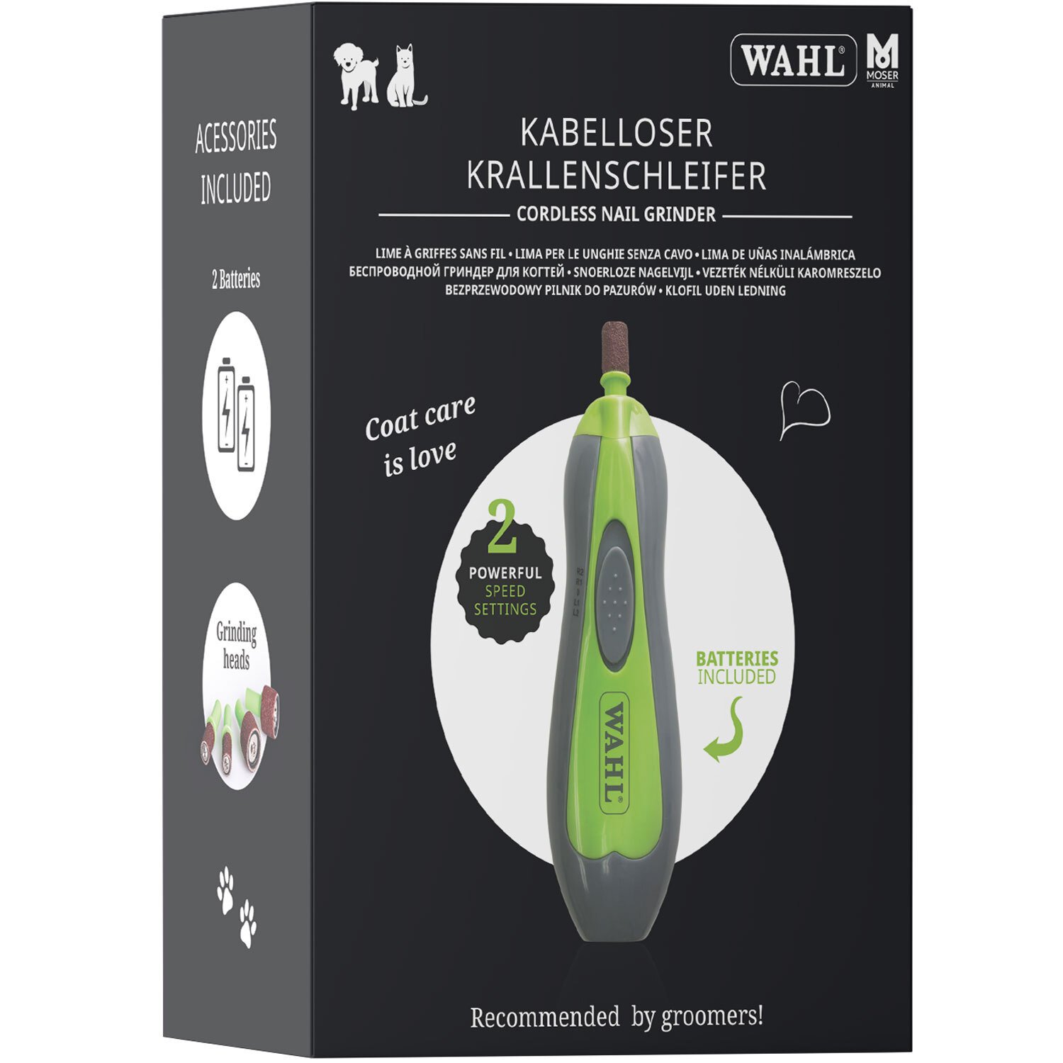 Wahl Sladdlös Kloslip