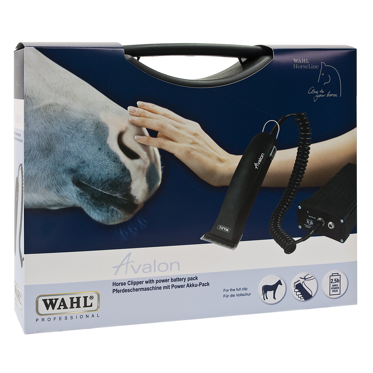 Wahl Hästklippmaskin Avalon 1290