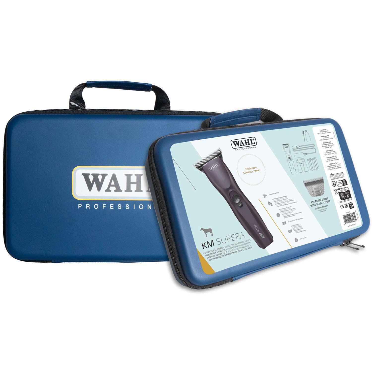 Wahl Hästklippare KM Supera