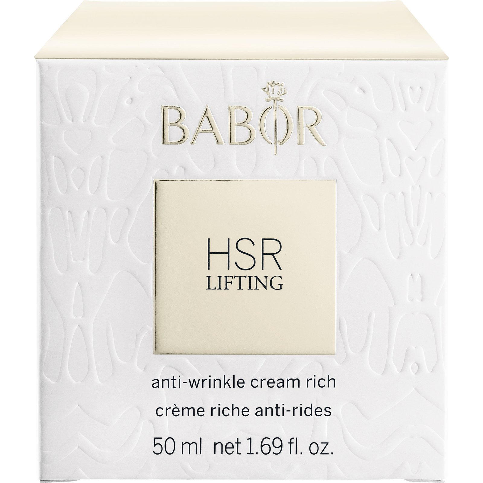 Babor HSR anti-wrinkle cream rich 50 ml
