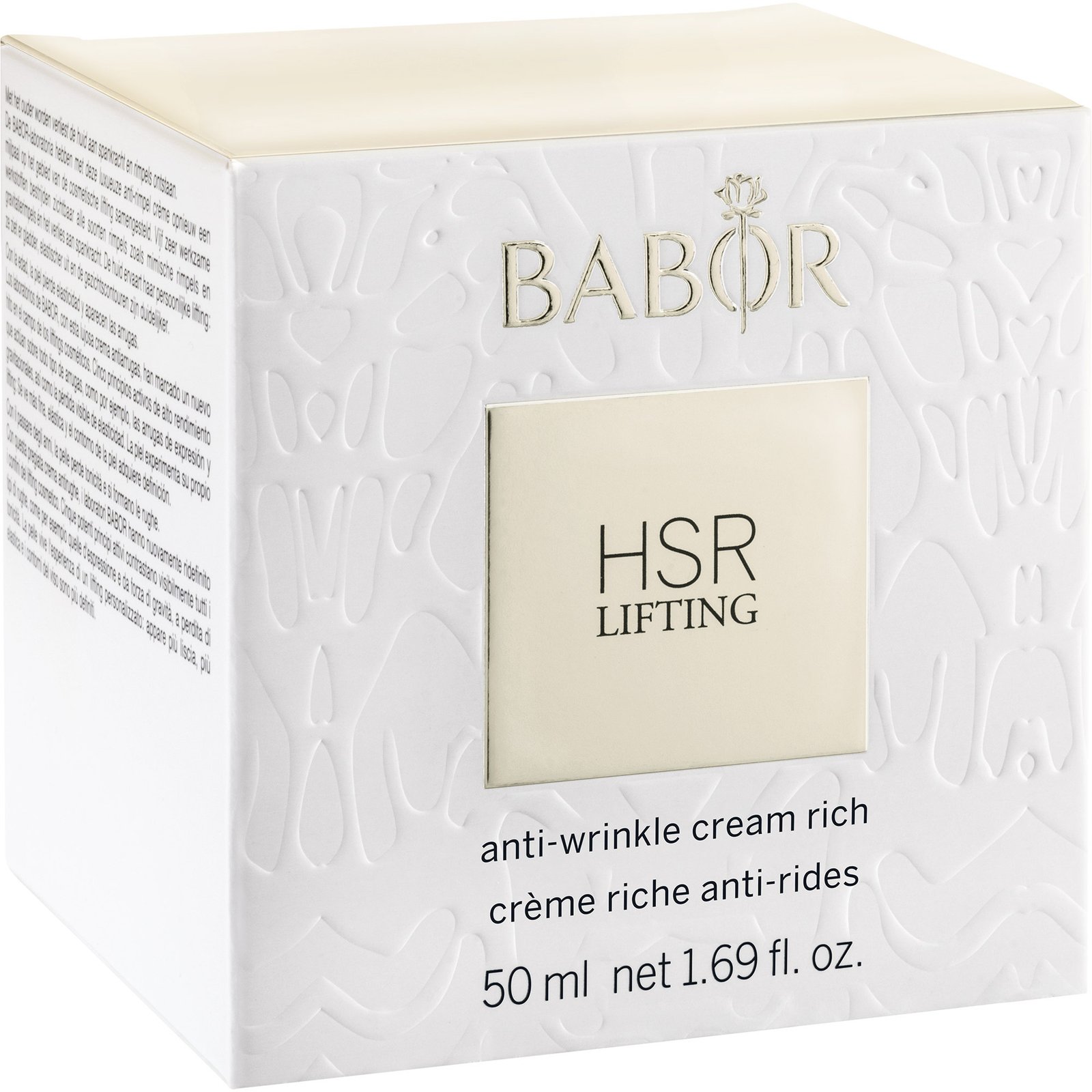 Babor HSR anti-wrinkle cream rich 50 ml