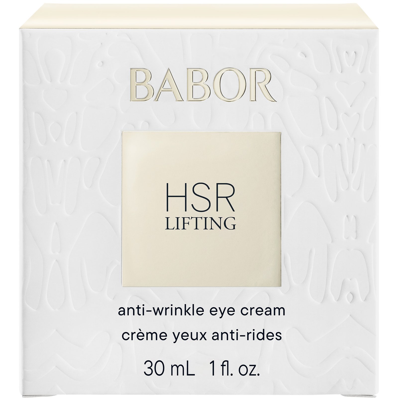 Babor HSR anti-wrinkle eye cream 30 ml