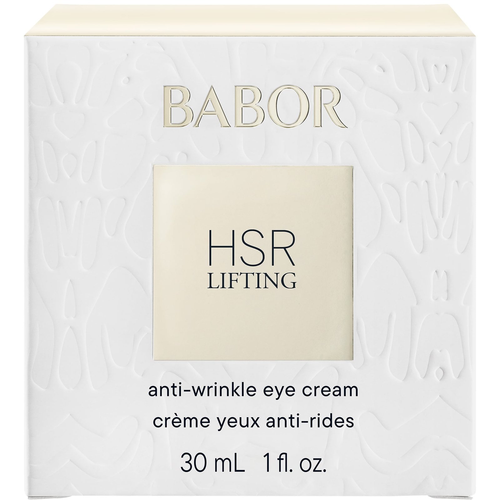 Babor HSR anti-wrinkle eye cream 30 ml